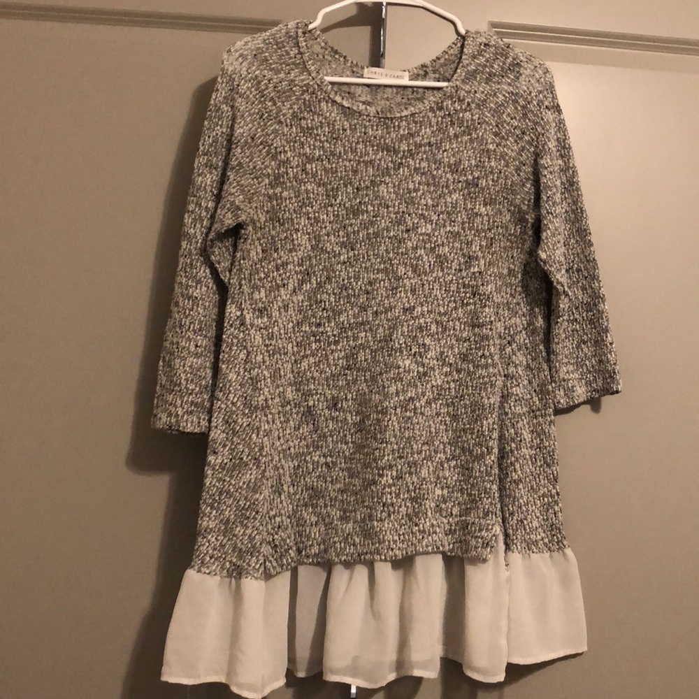 Gray Blouse